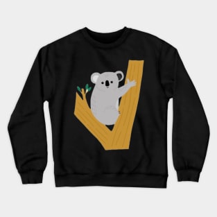 The koala was stunned Crewneck Sweatshirt